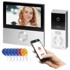 ORNO Video interfon set, 7", Full HD, WiFI, IP65